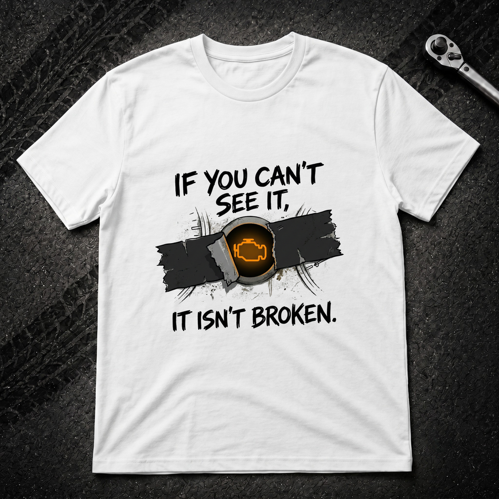 If You Can't See It T-Shirt