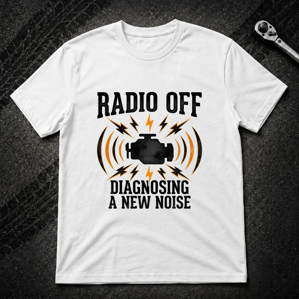 Radio Off T-Shirt