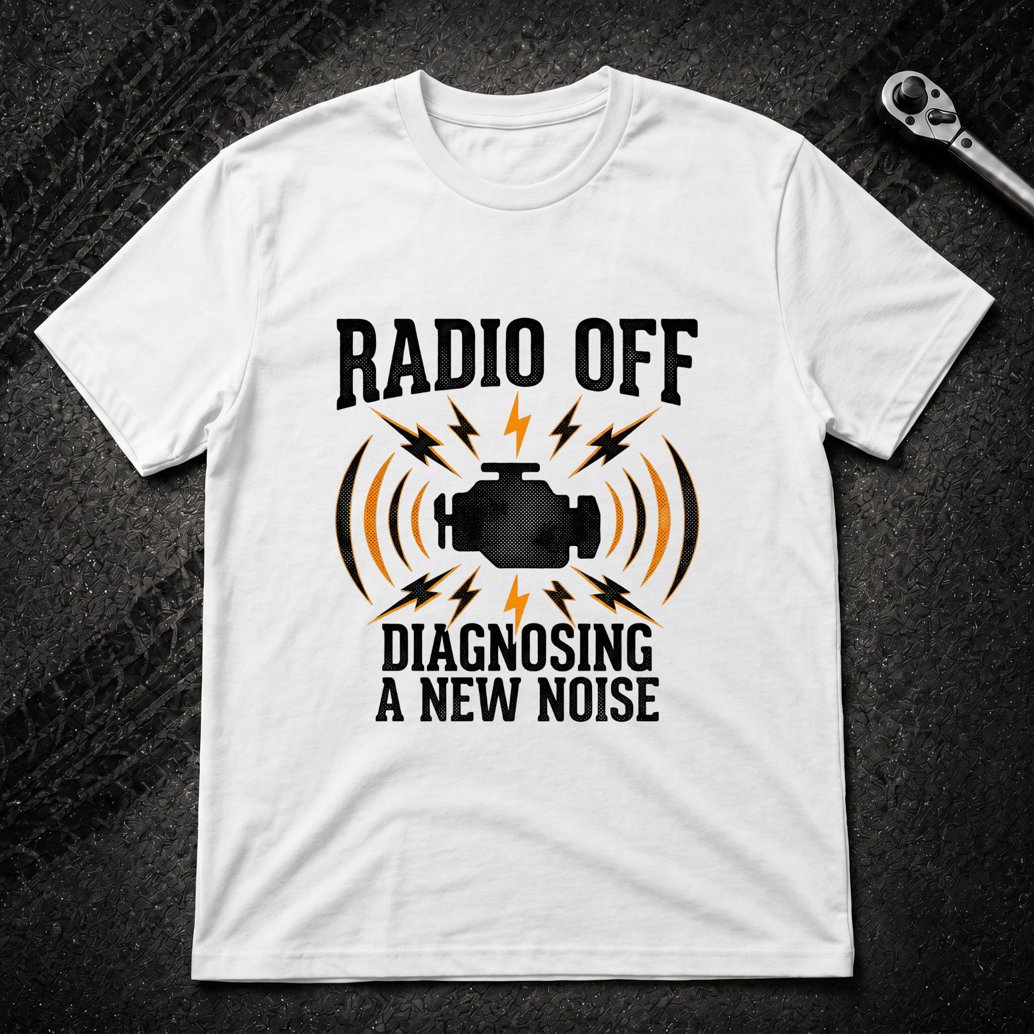 Radio Off T-Shirt