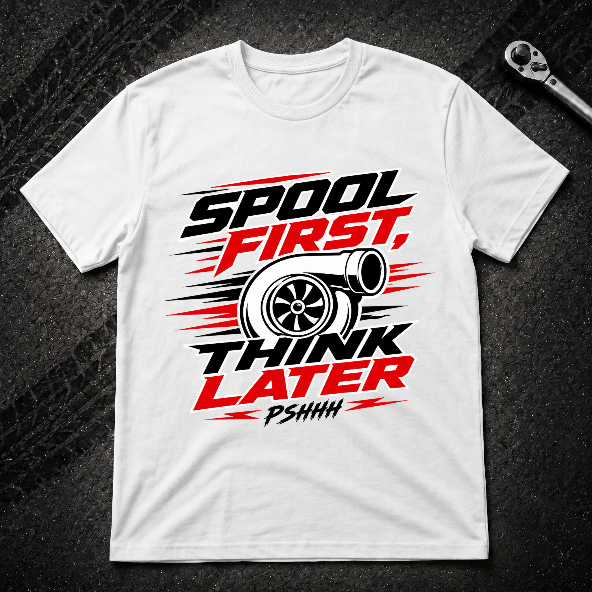 Spool First Think Later T-Shirt