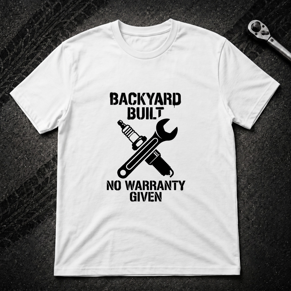 Backyard Built T-Shirt