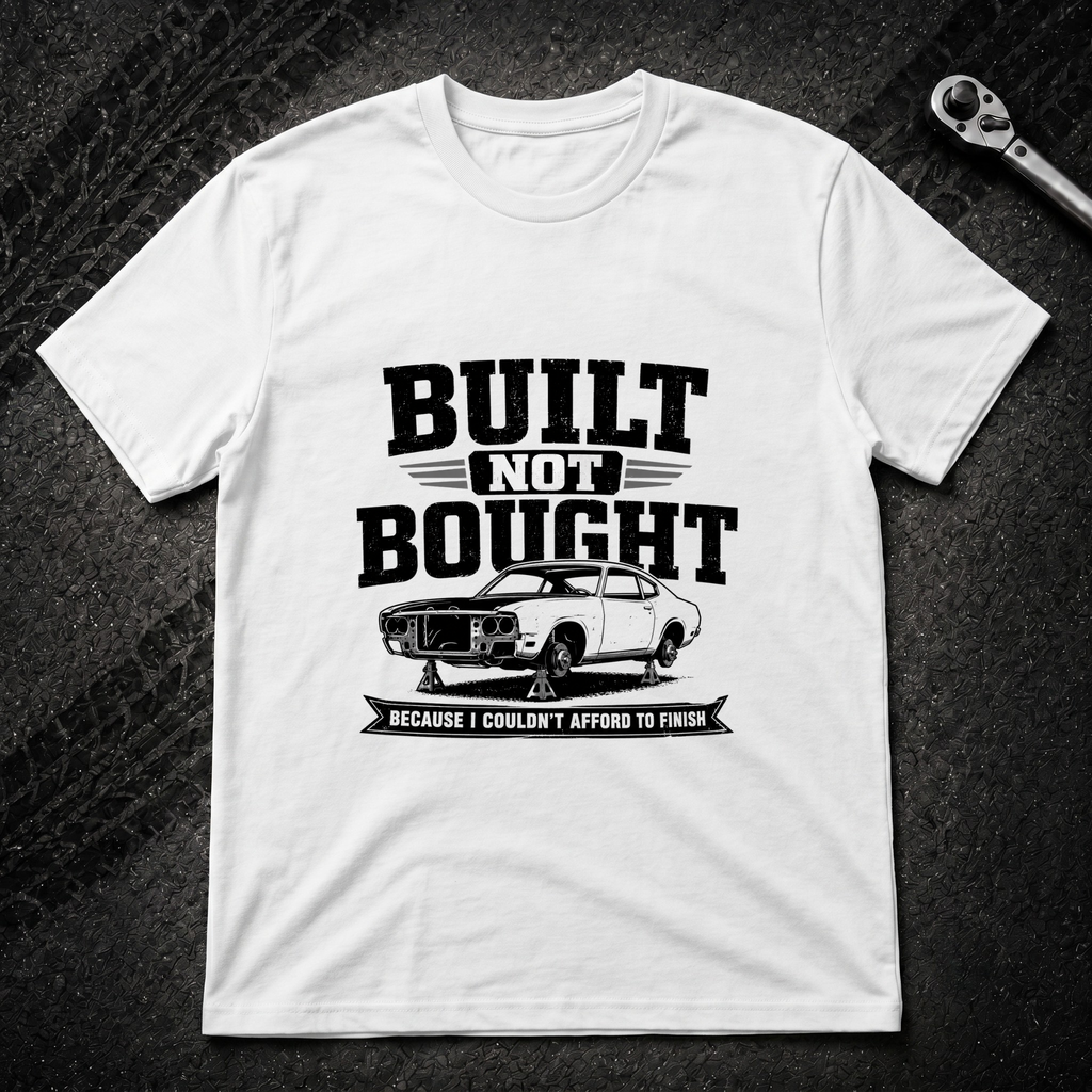 Built Not Bought T-Shirt