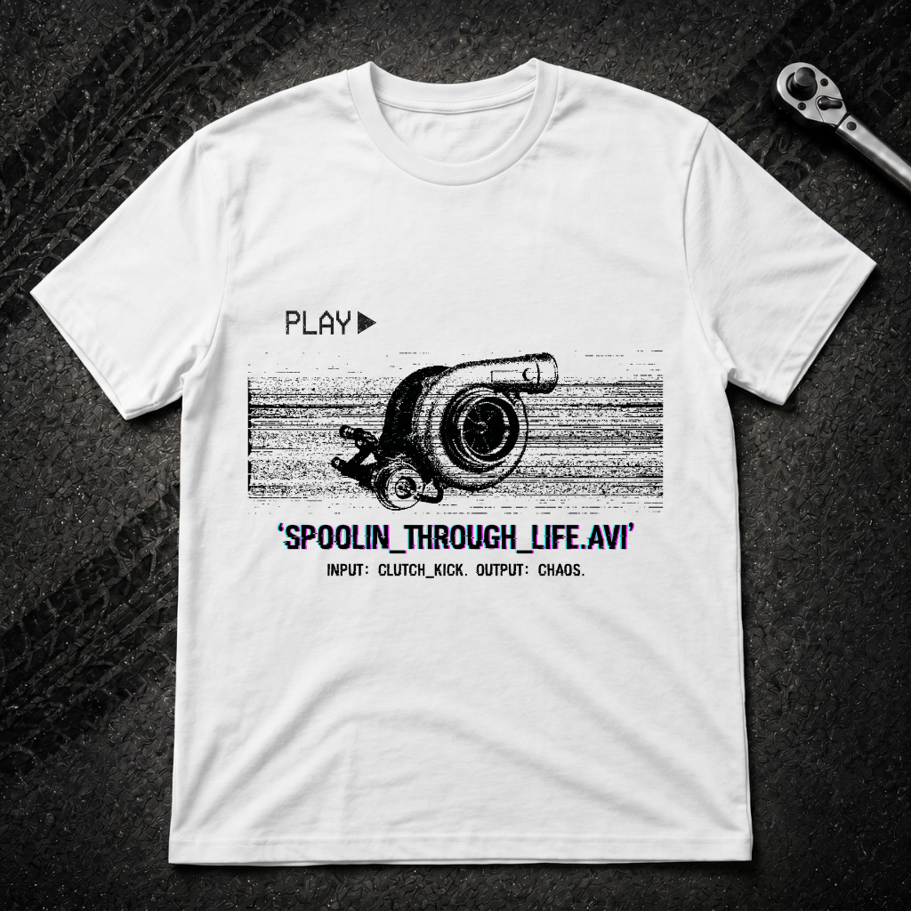 Spoolin Through Life T-Shirt