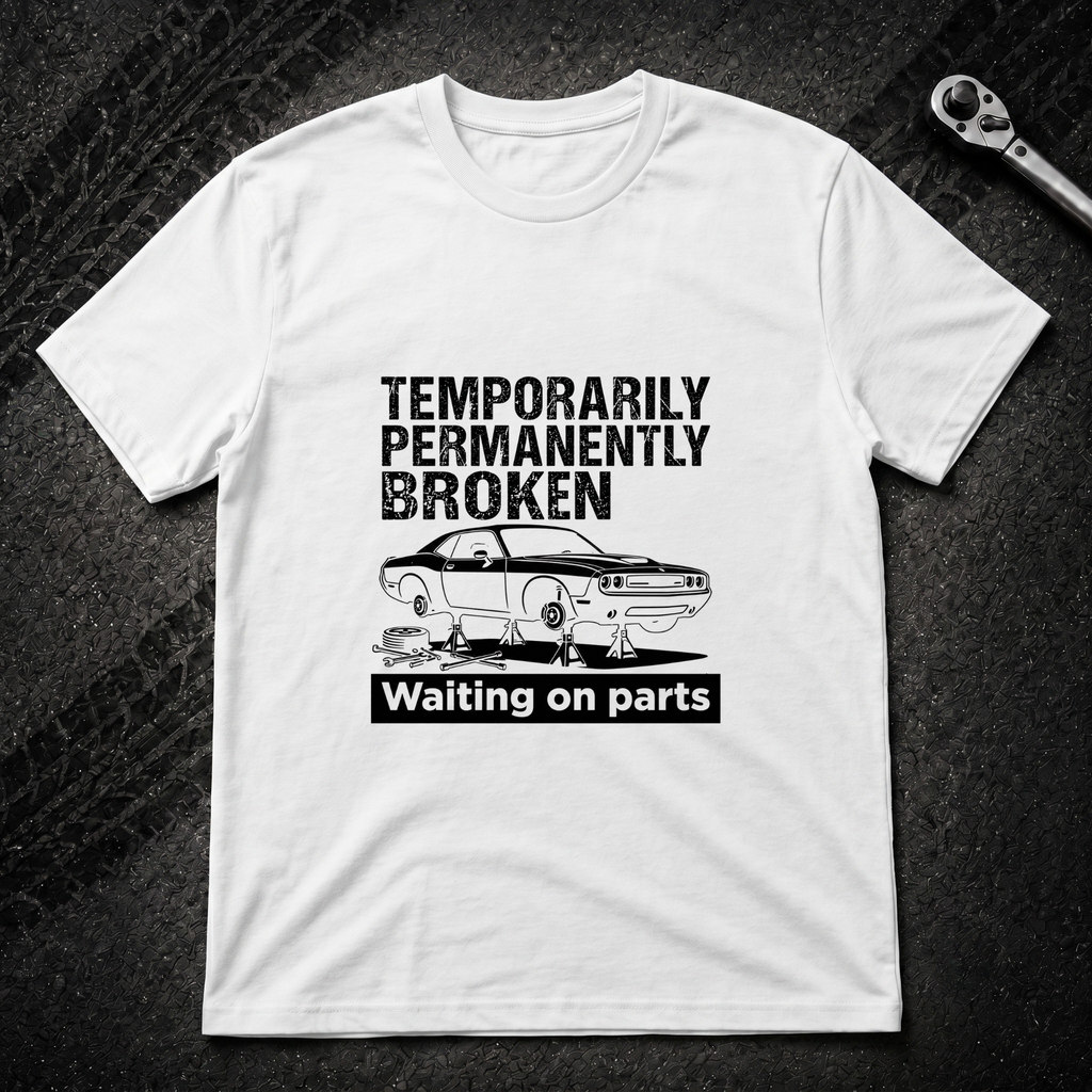 Temporarily Broken T-Shirt
