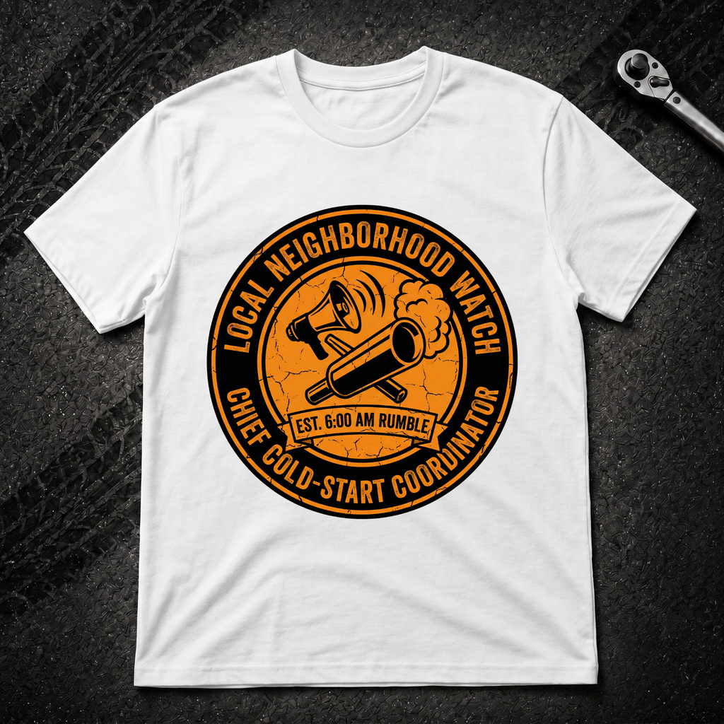 Local Neighborhood Watch T-Shirt