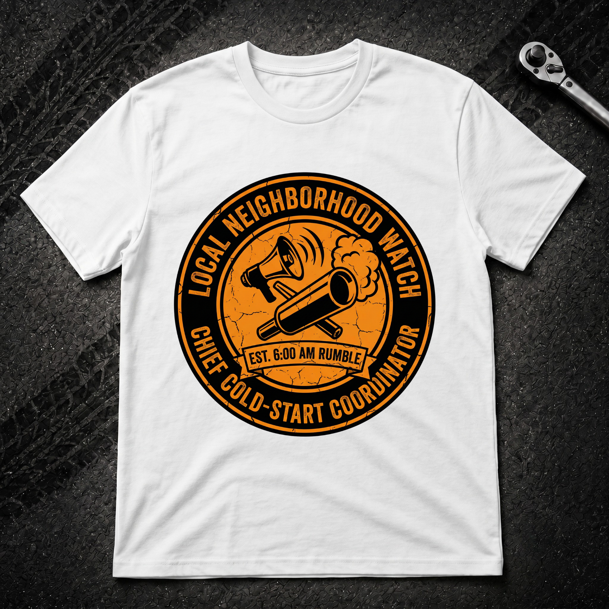 Local Neighborhood Watch T-Shirt