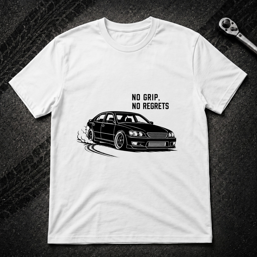 No Grip No Regrets T-Shirt