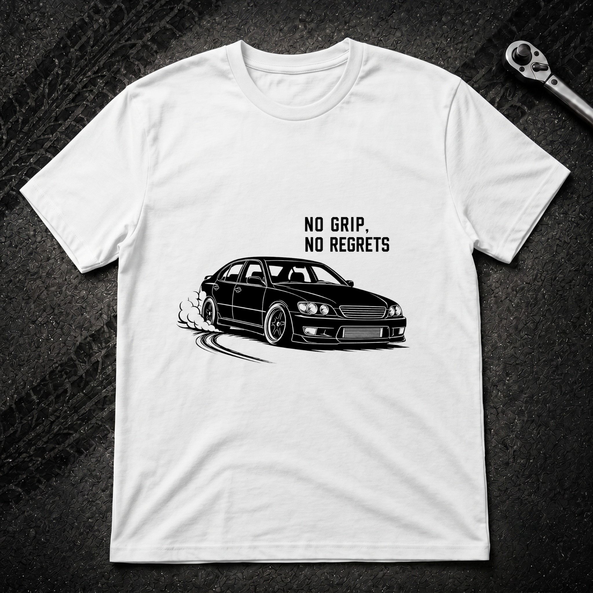 No Grip No Regrets T-Shirt