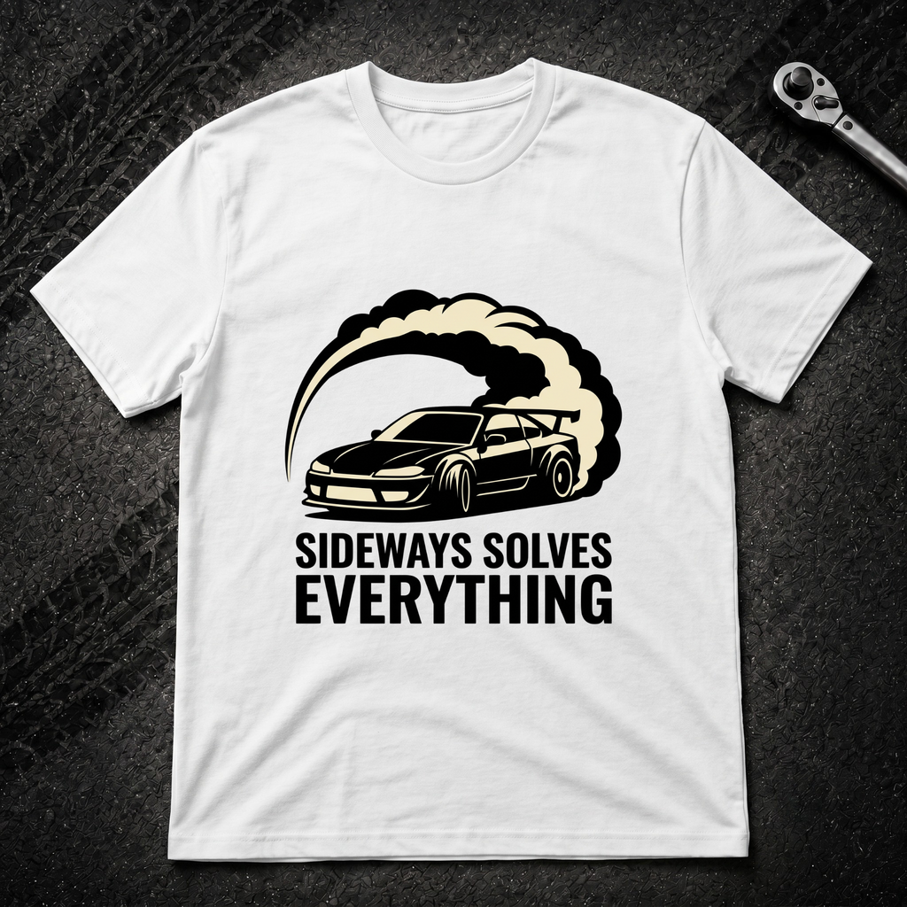 Sideways Solves Everything T-Shirt
