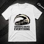 Sideways Solves Everything T-Shirt