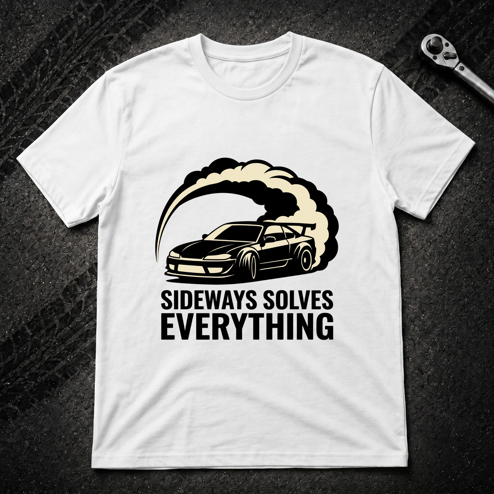 Sideways Solves Everything T-Shirt