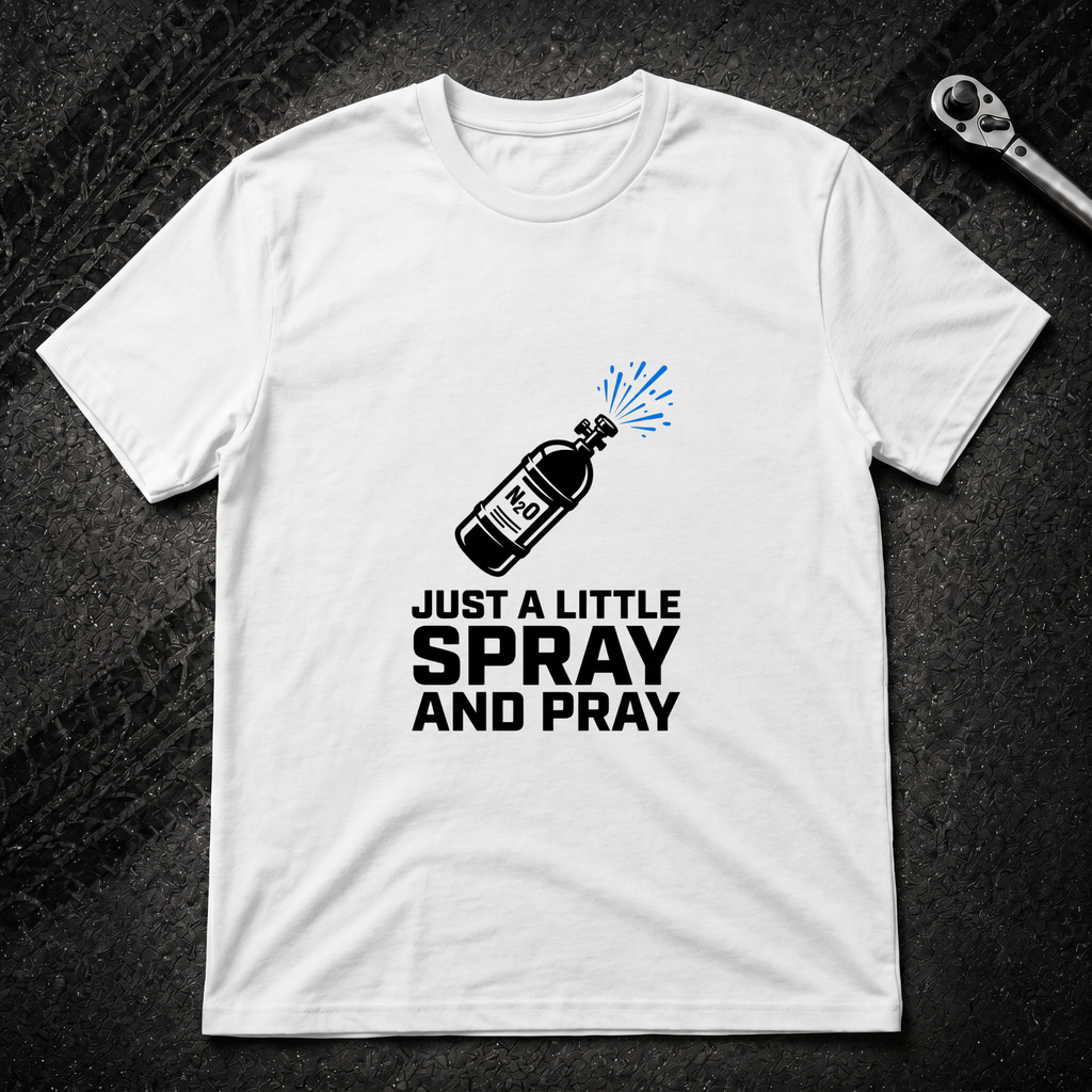 Spray And Pray T-Shirt