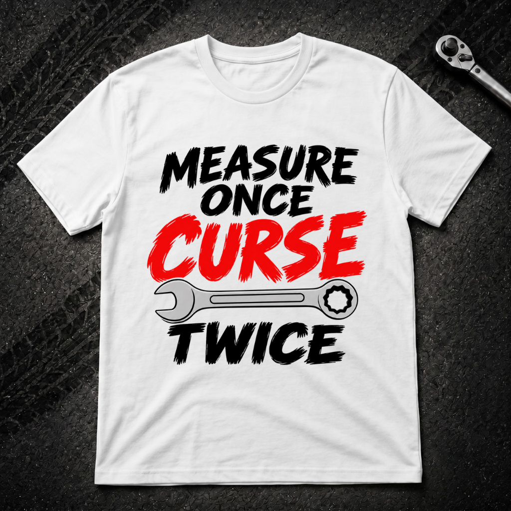 Measure Once T-Shirt