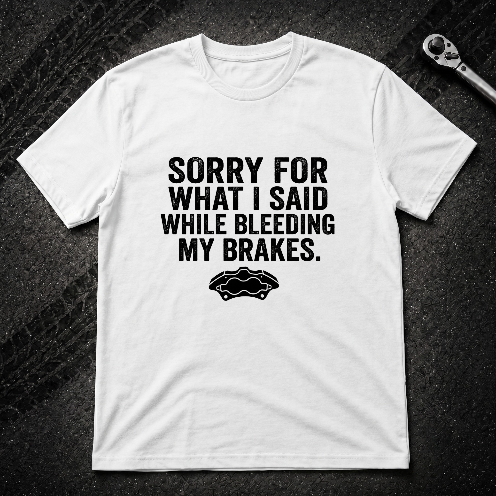 Bleeding My Brakes T-Shirt