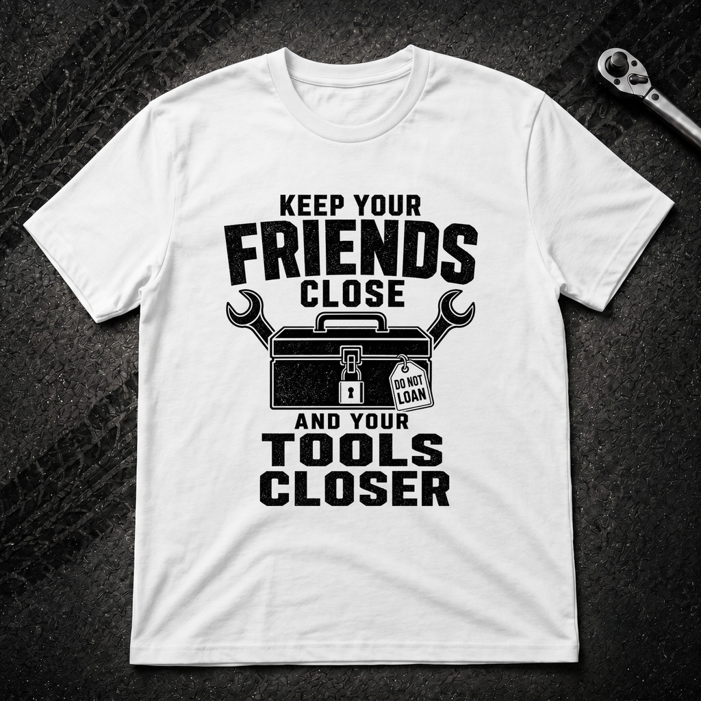 Keep Your Friends Close T-Shirt
