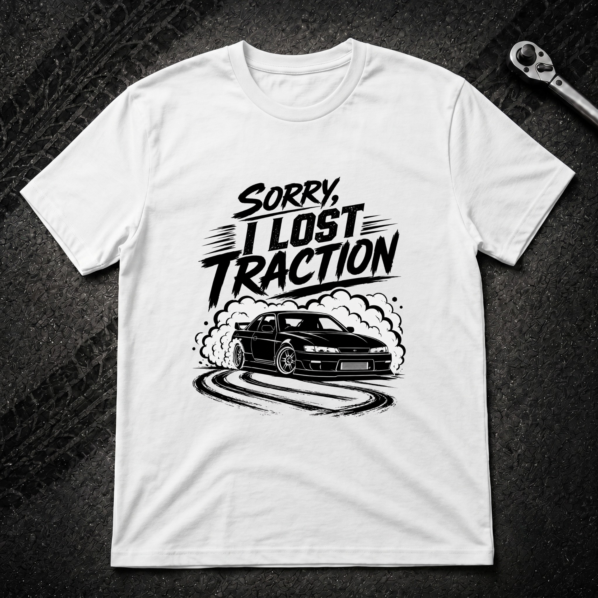 Sorry I Lost Traction T-Shirt