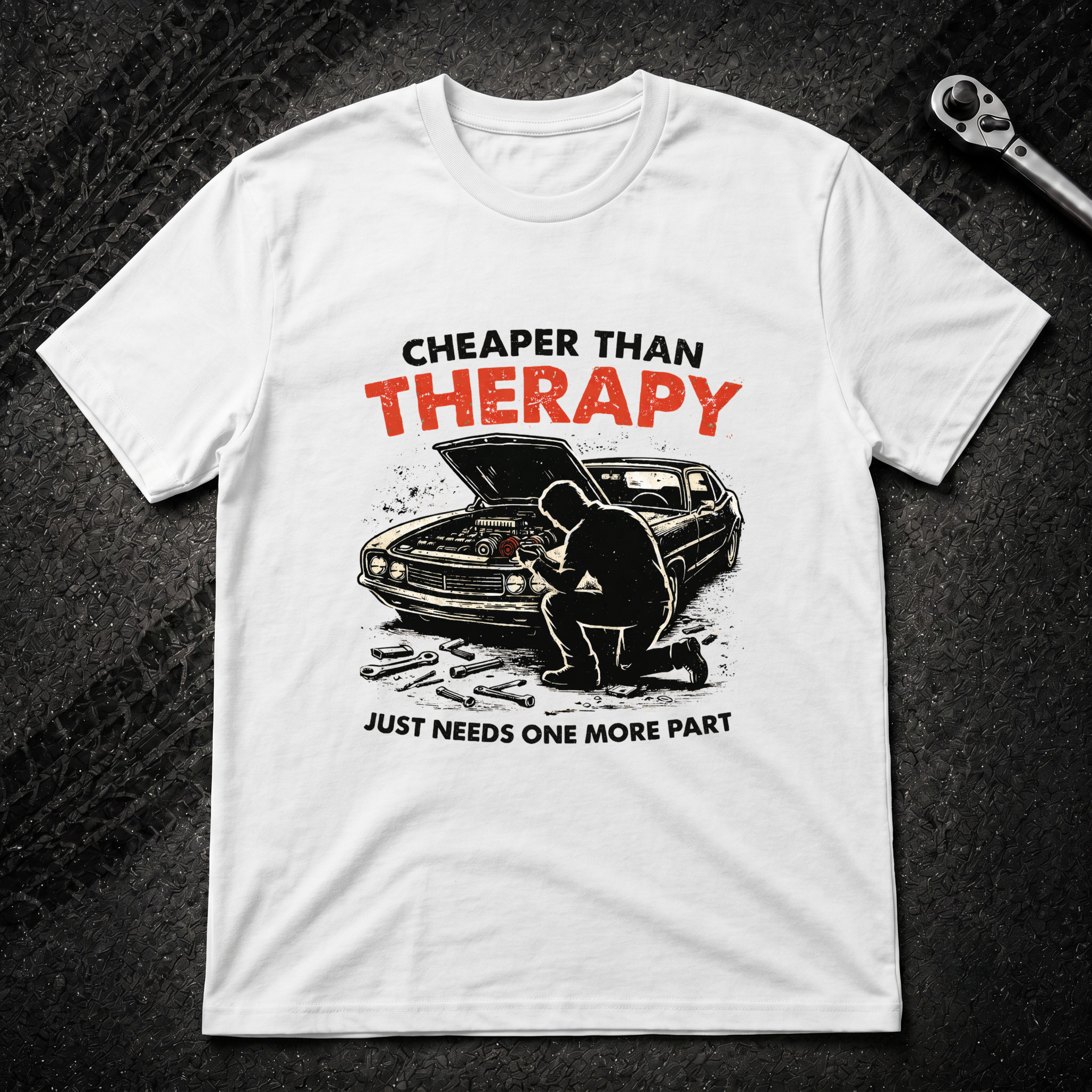 Cheaper Than Therapy T-Shirt