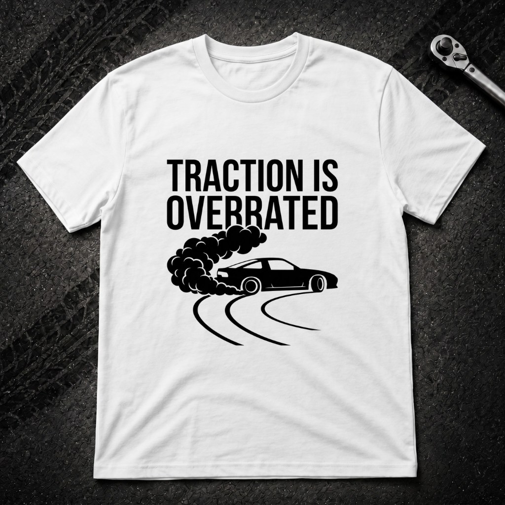 Traction Is Overrated T-Shirt