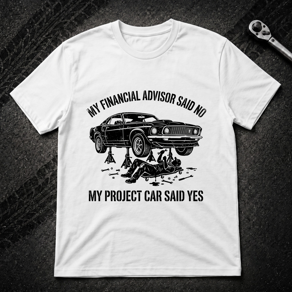 My Financial Advisor T-Shirt