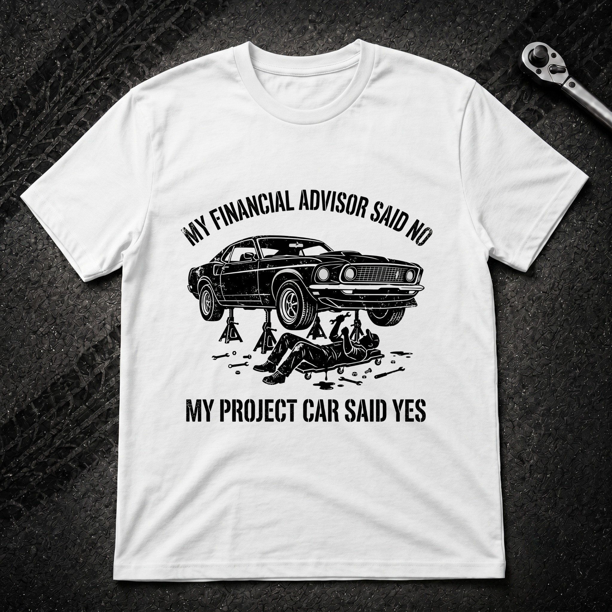 My Financial Advisor T-Shirt
