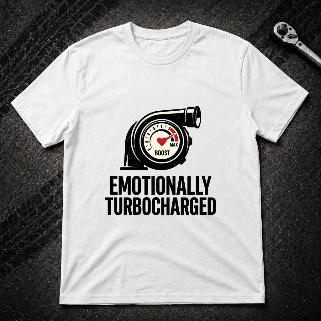 Emotionally Turbocharged T-Shirt
