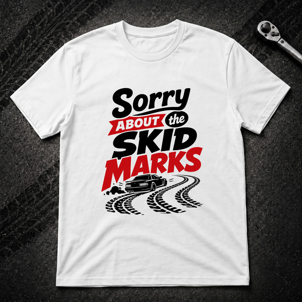 Skid Marks T-Shirt