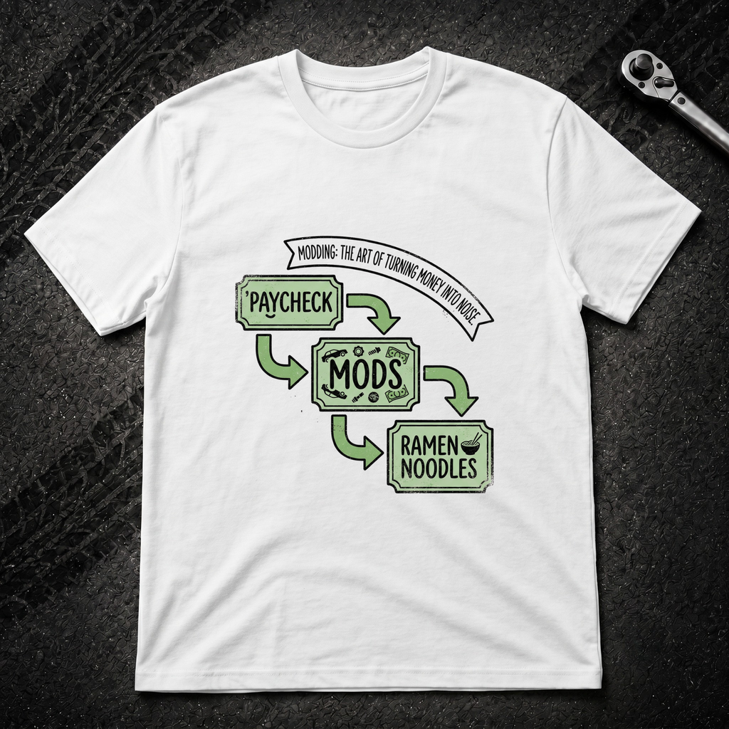 Paycheck Mods Ramen T-Shirt