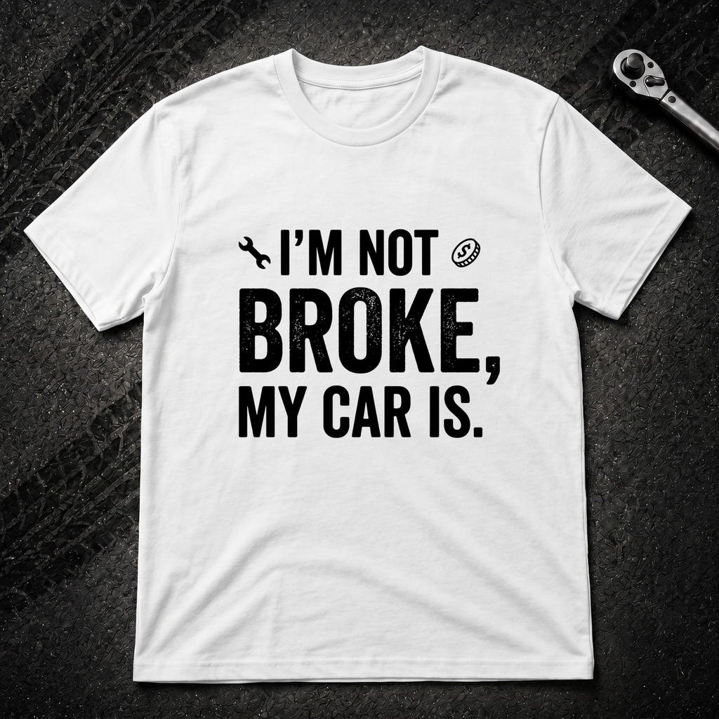 I'm Not Broke T-Shirt