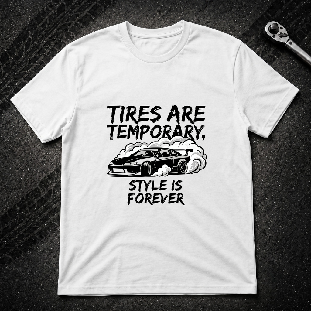 Tires Are Temporary T-Shirt