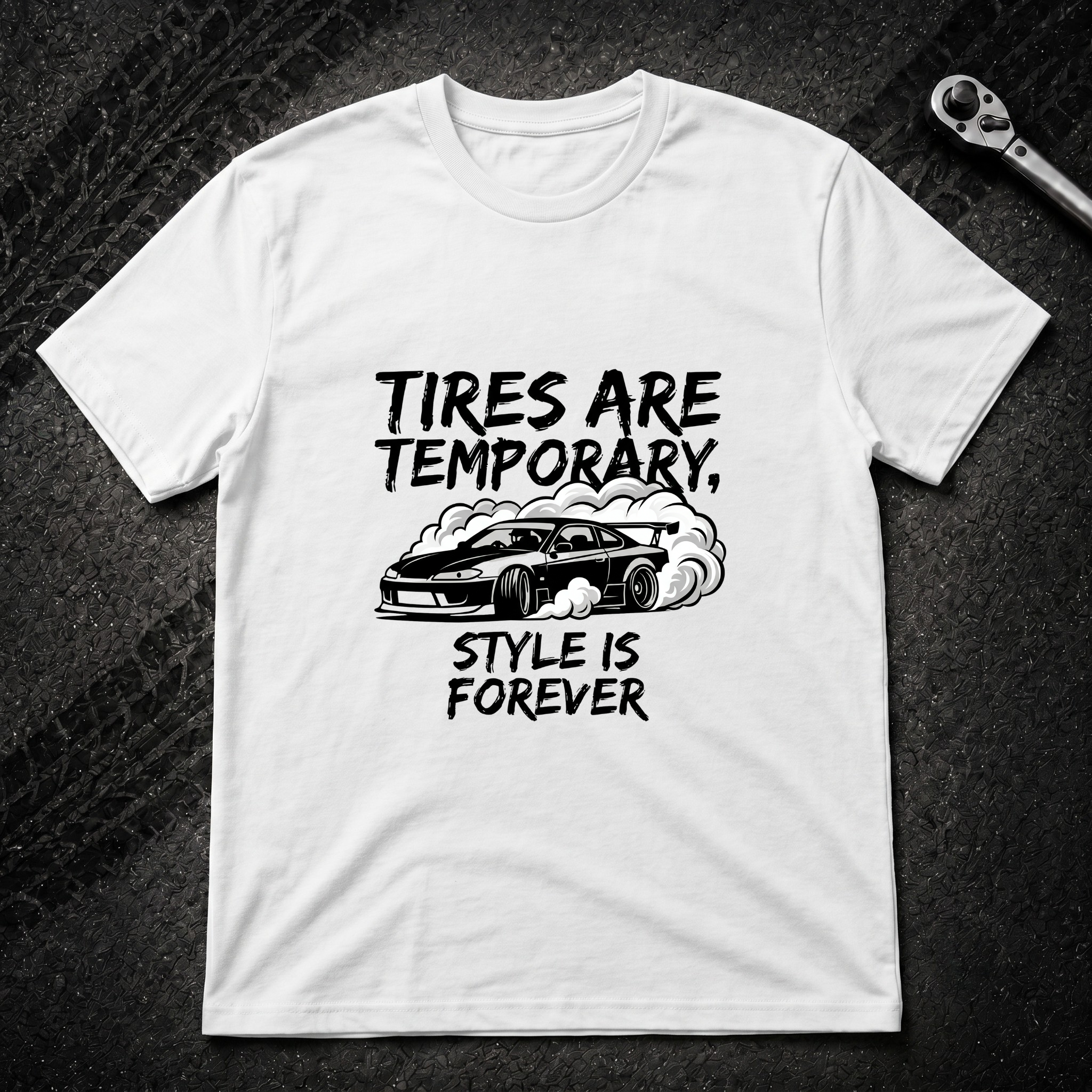 Tires Are Temporary T-Shirt