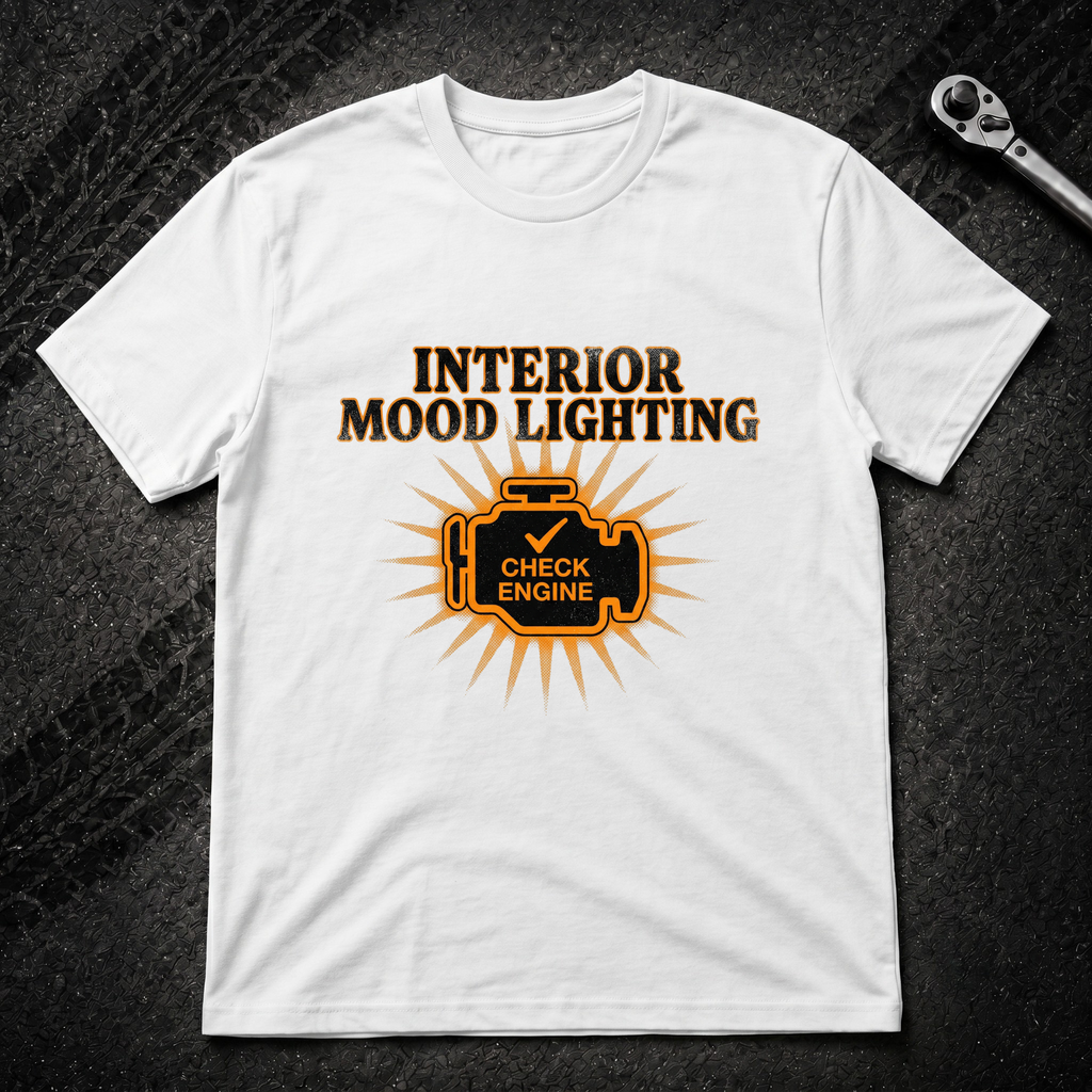 Interior Mood Lighting T-Shirt