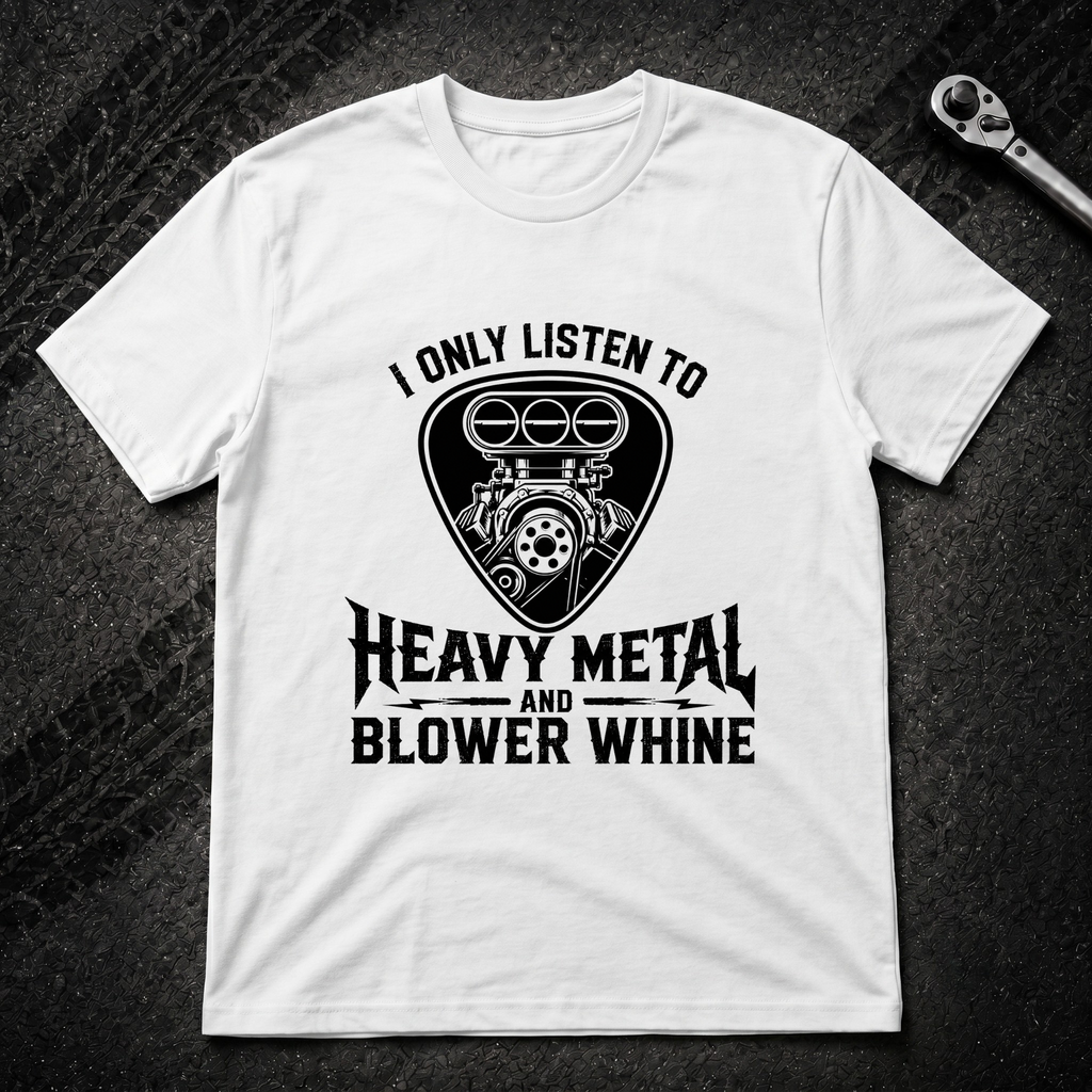 Heavy Metal Blower T-Shirt