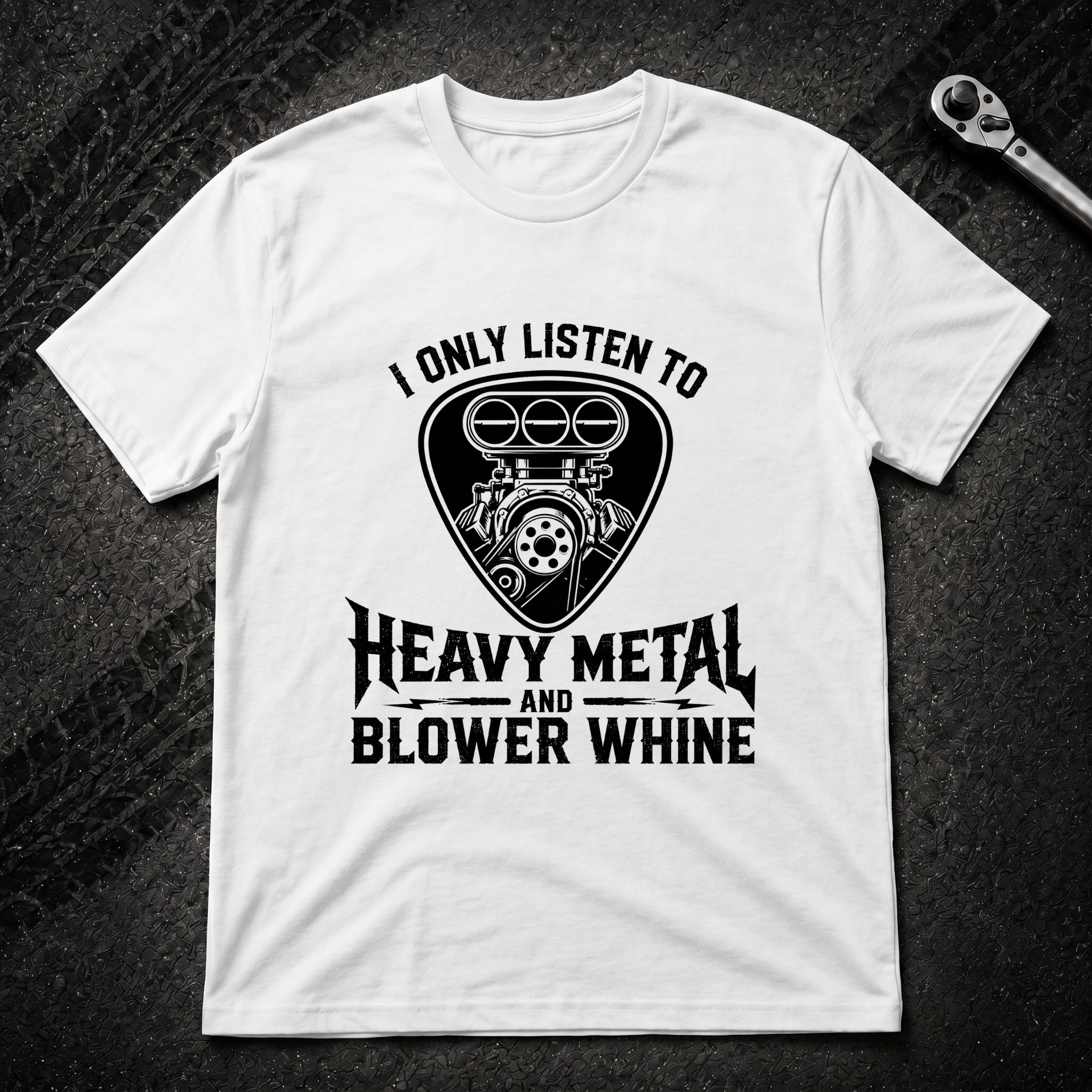 Heavy Metal Blower T-Shirt