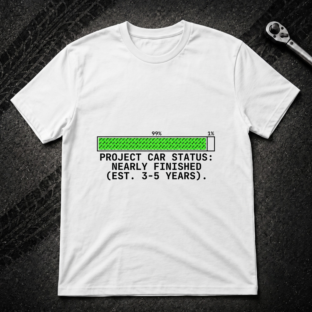 Project Car Status T-Shirt