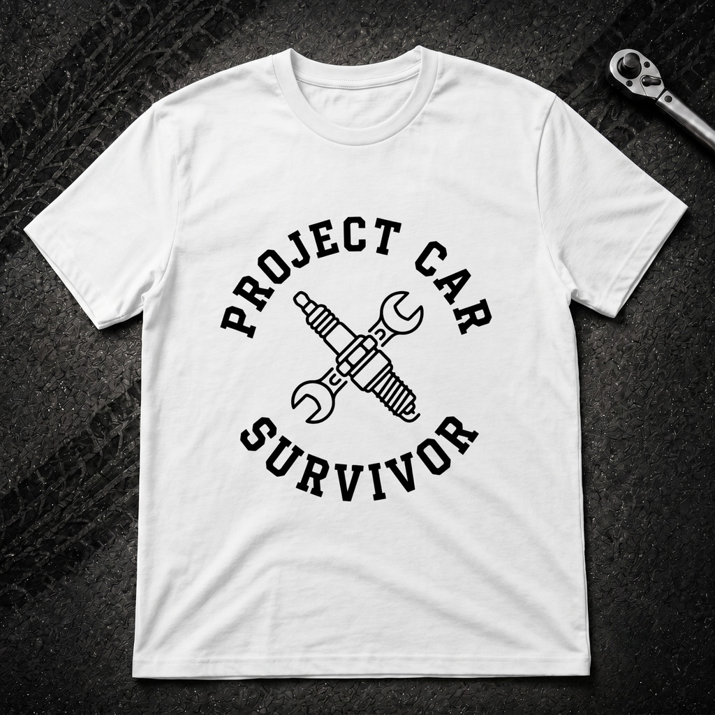 Project Car Survivor T-Shirt