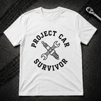 Project Car Survivor T-Shirt
