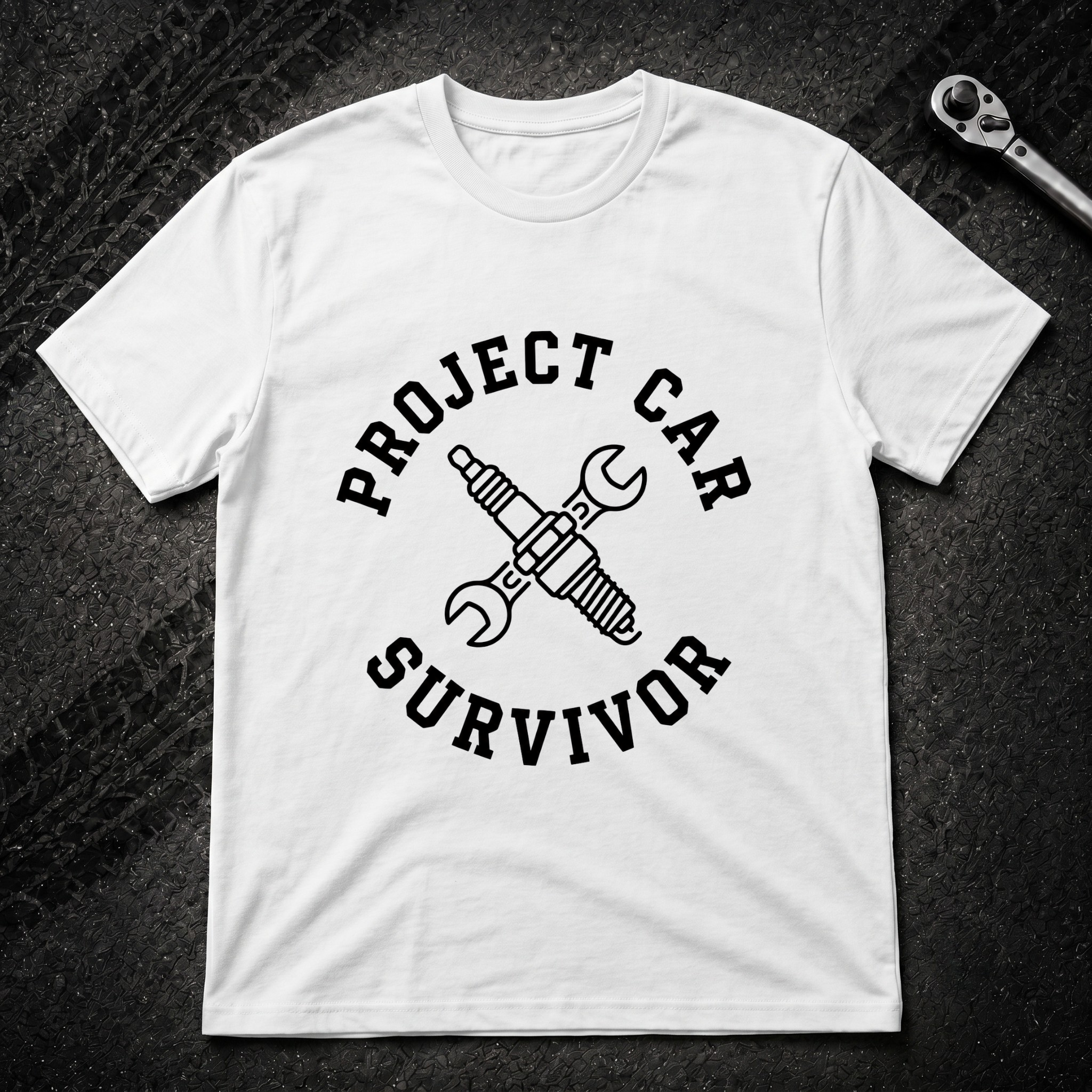 Project Car Survivor T-Shirt