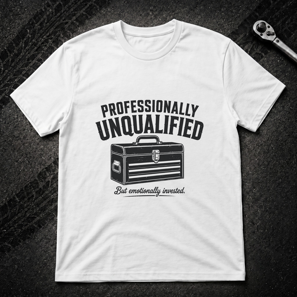 Professionally Unqualified T-Shirt