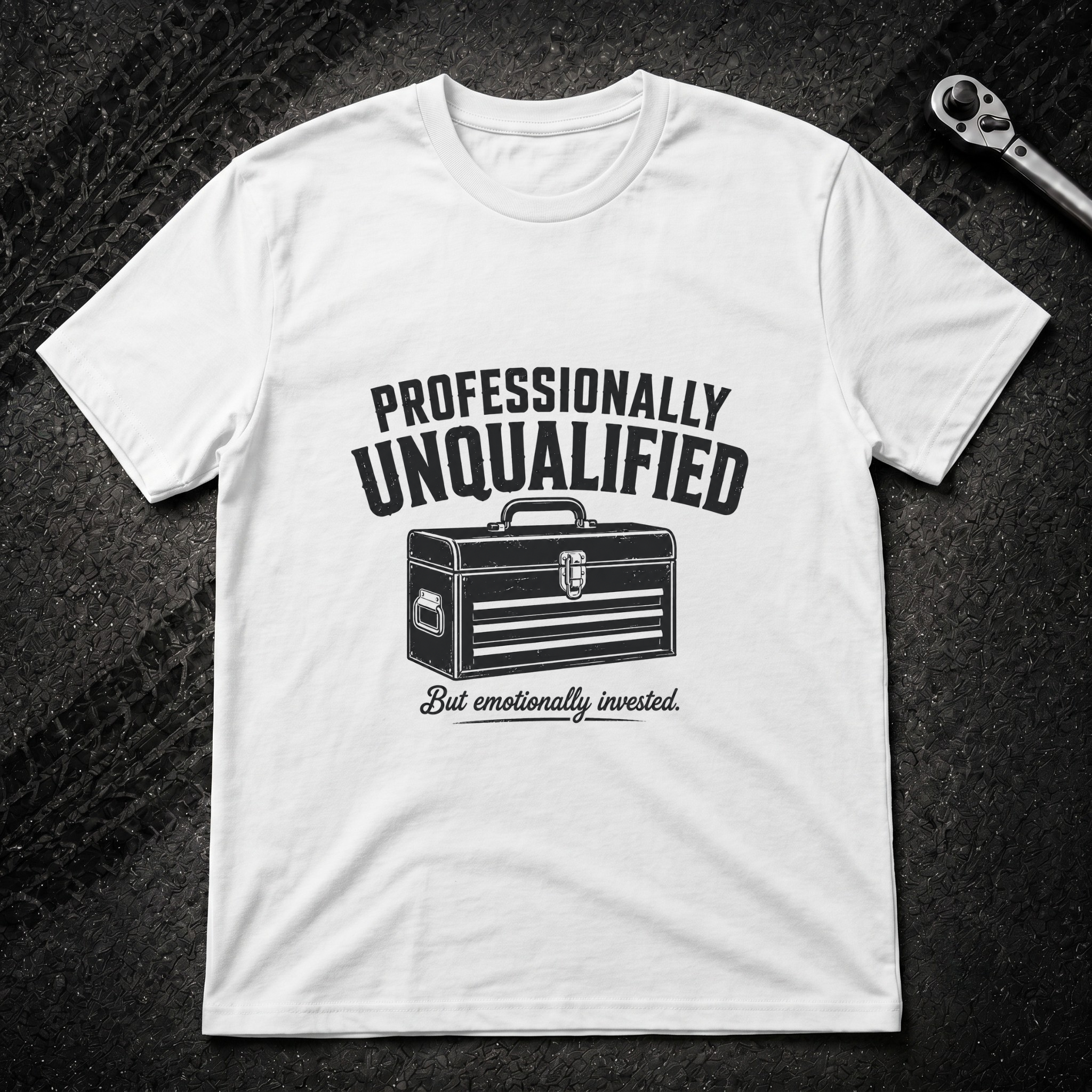 Professionally Unqualified T-Shirt