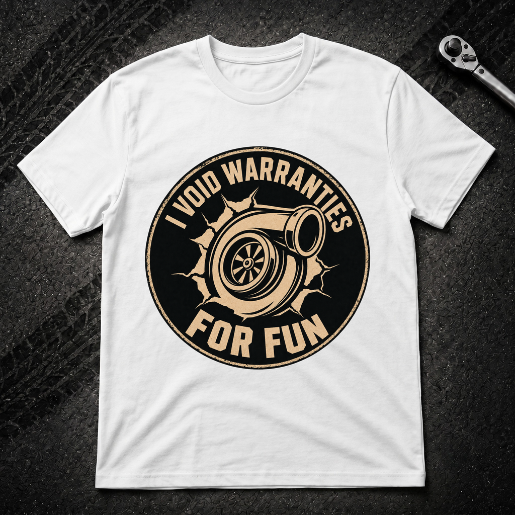 I Void Warranties T-Shirt