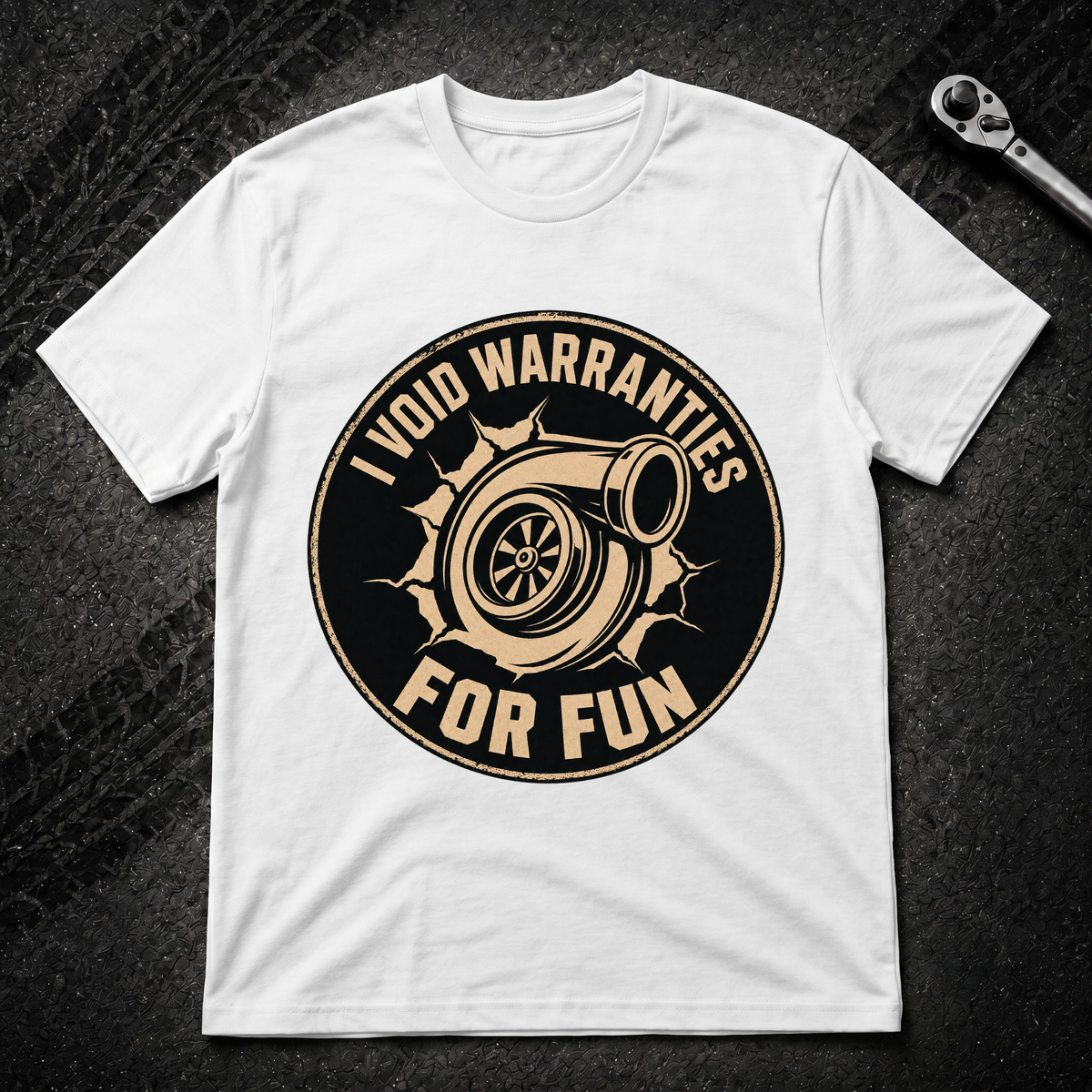 I Void Warranties T-Shirt