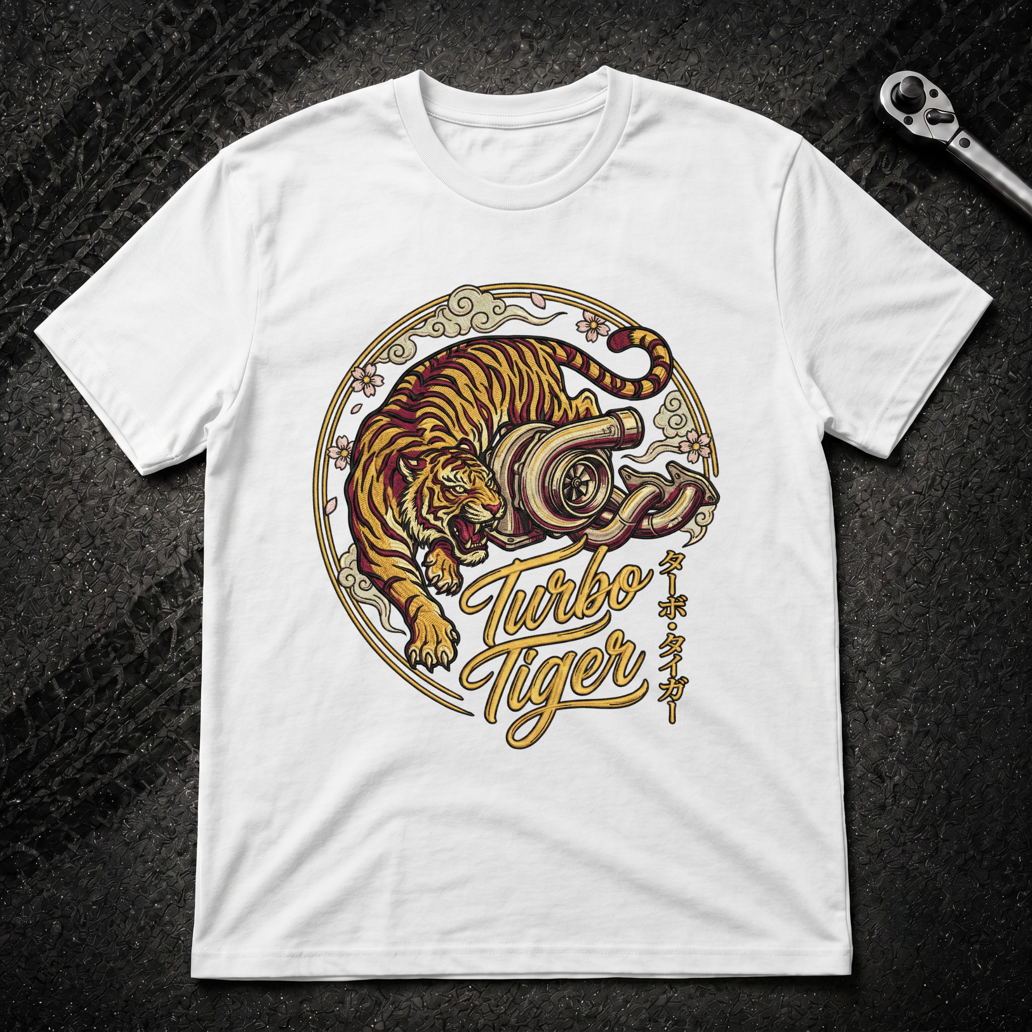 Turbo Tiger T-Shirt