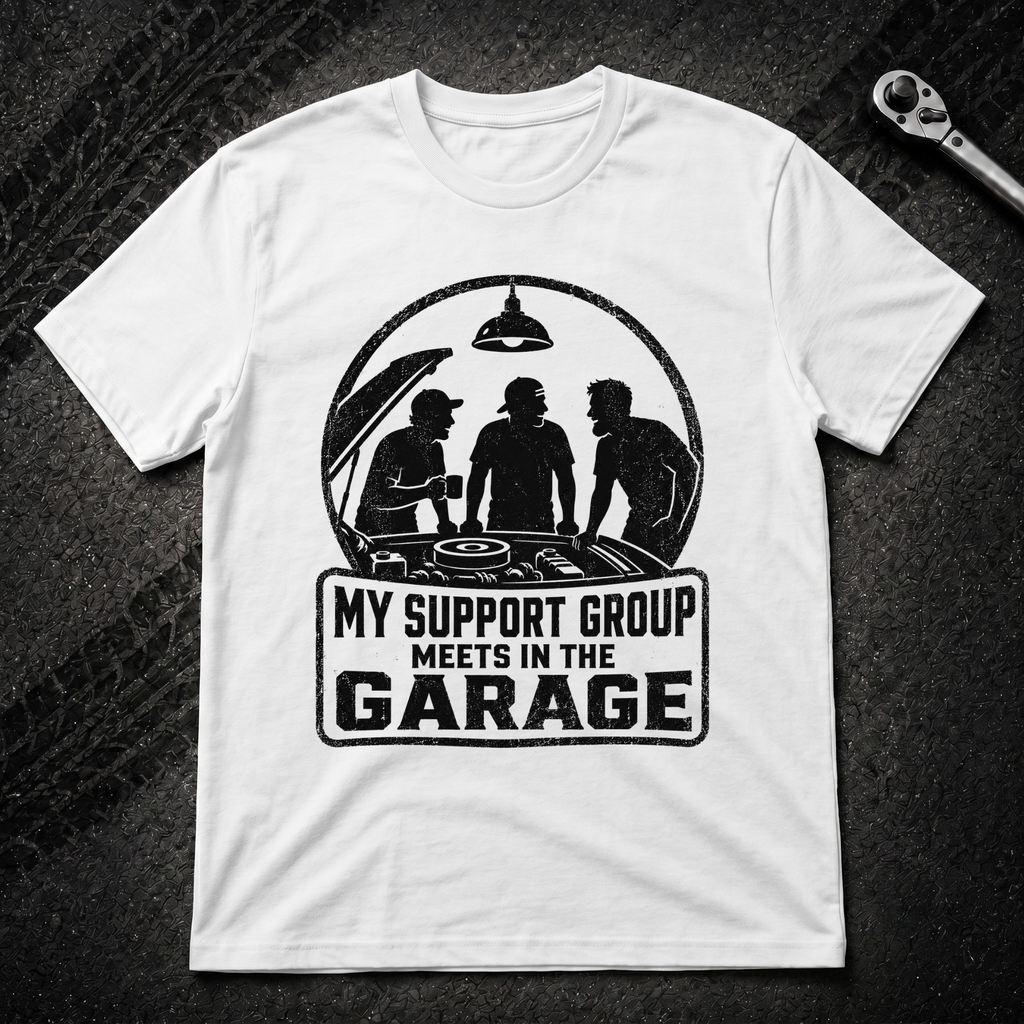 My Support Group T-Shirt