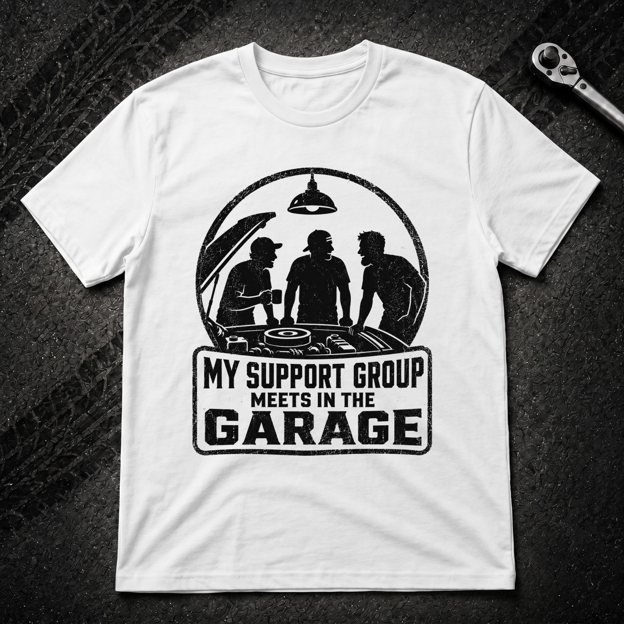 My Support Group T-Shirt
