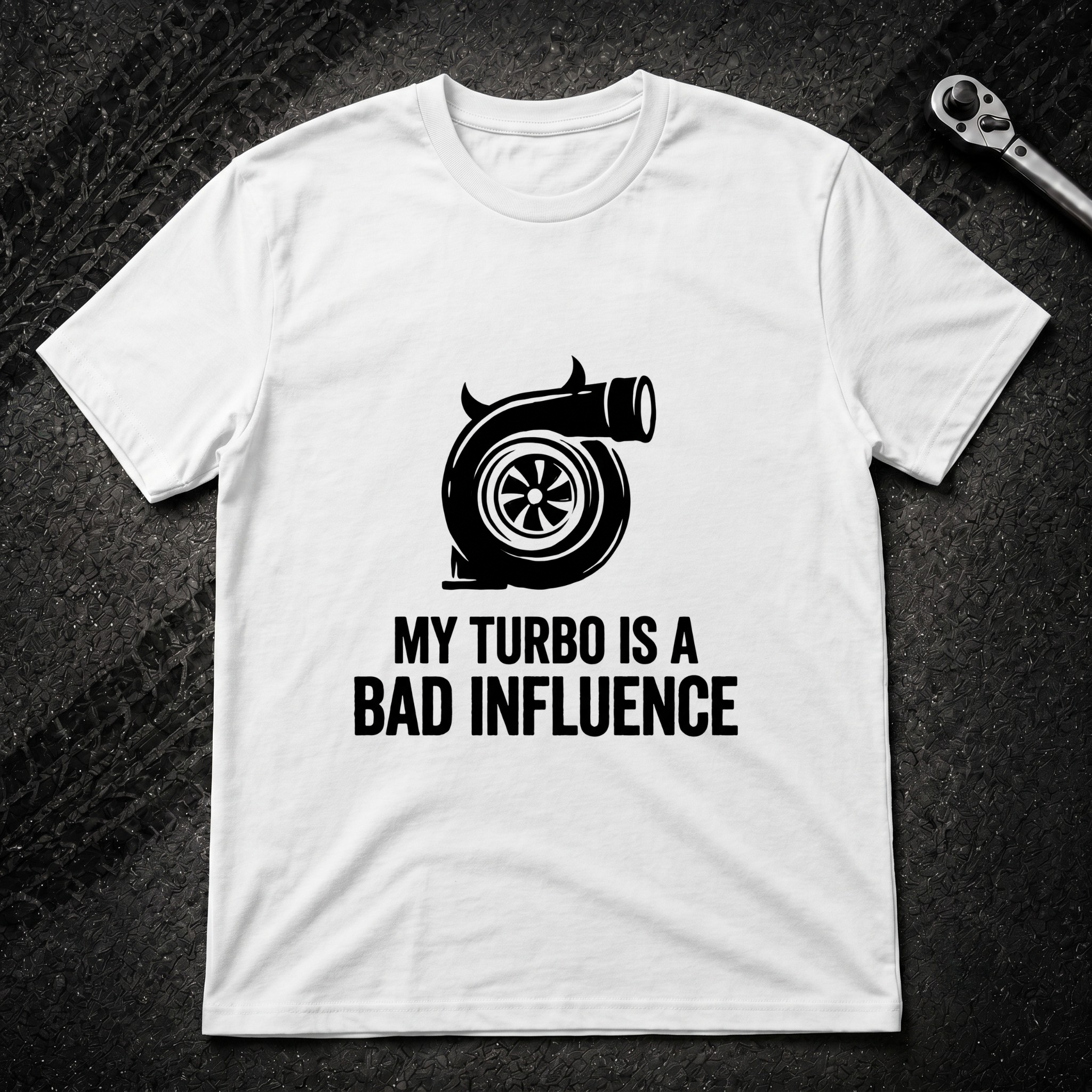 My Turbo Is A Bad Influence T-Shirt