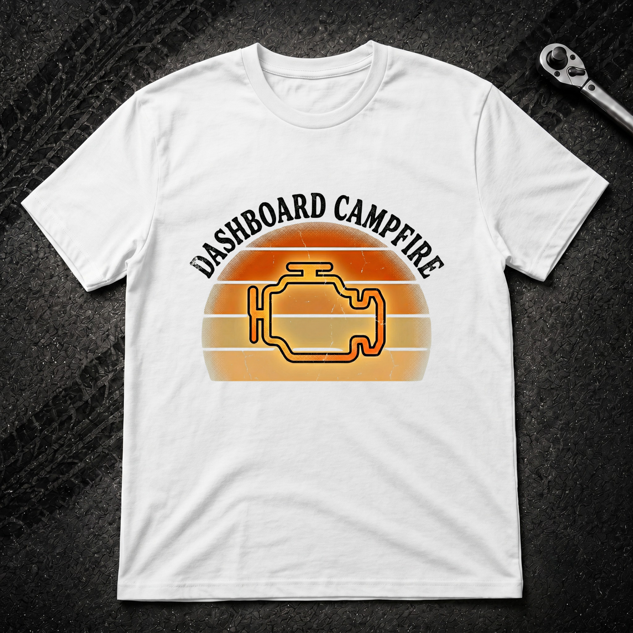 Dashboard Campfire T-Shirt