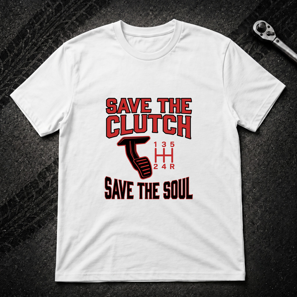 Save The Clutch T-Shirt