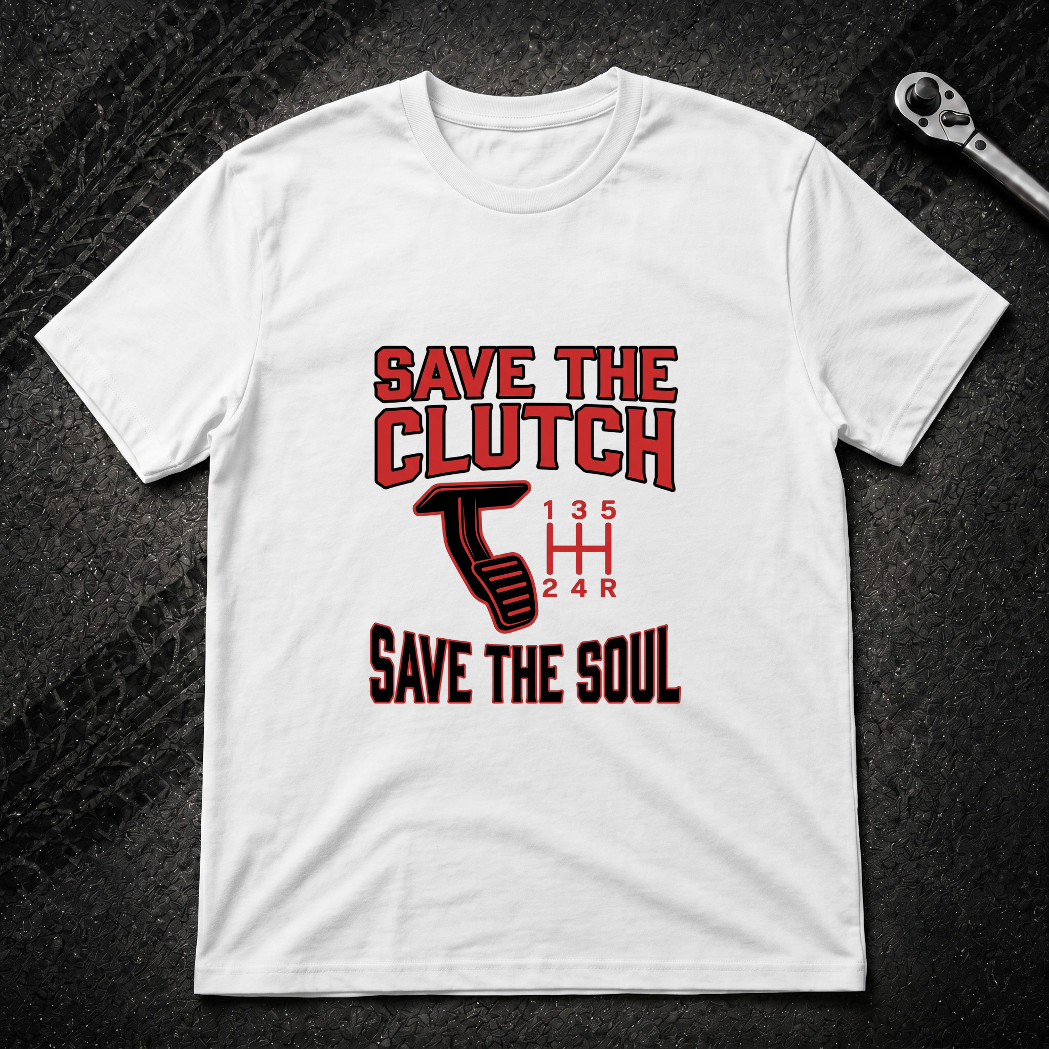 Save The Clutch T-Shirt