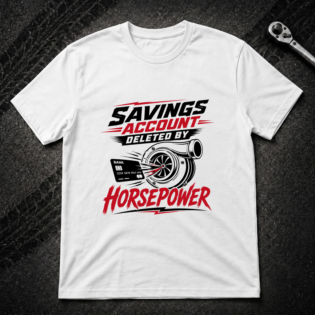 Savings Account T-Shirt