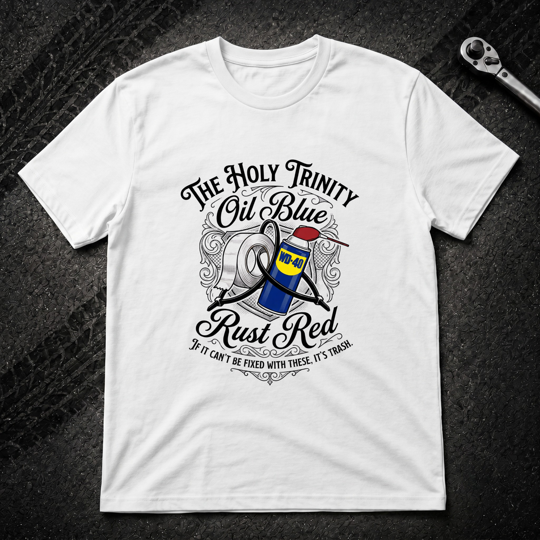 The Holy Trinity T-Shirt